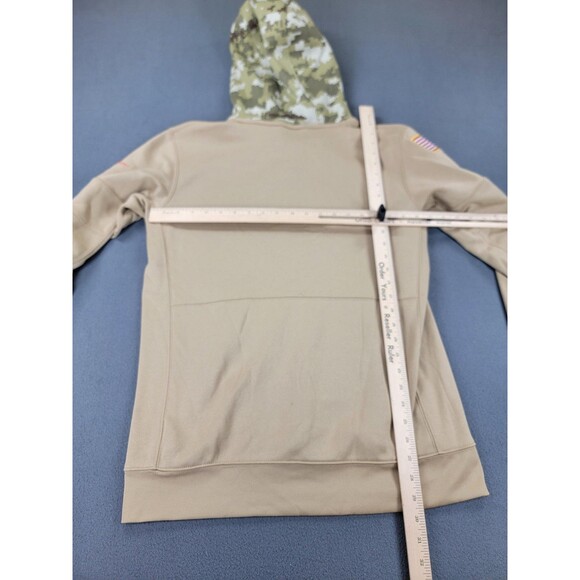 Chicago Bears Hoodie Mens Medium Salute to Service Nike NFL Dri-FIT On-Field Cam - Picture 10 of 13